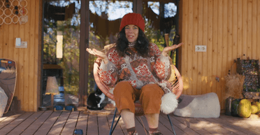 Из Киева в село: во что девушка превратила дом, купленный за две тысячи долларов (фото)