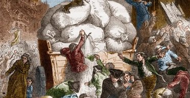 Великая французская революция и вулкан в Исландии: ученые выяснили, что их связывает