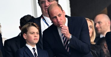 Принц Вільям привіз старшого сина на фінал Євро-2024 (фото)