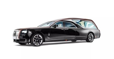 По высшему разряду: Rolls-Royce превратили в роскошный катафалк  (фото)
