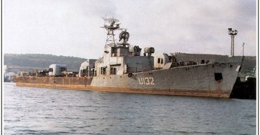 Первый сине-желтый. К 25-летию бунта украинских моряков в Севастополе