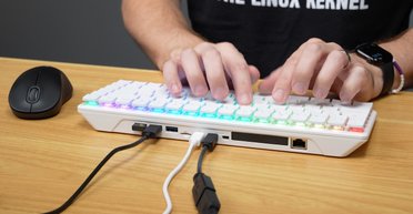 Комп'ютер усередині клавіатури: британська компанія показала найдивніший гаджет (відео)