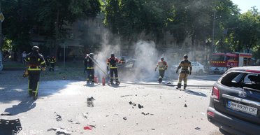 Удар РФ по центру Сум из РСЗО: число погибших увеличилось до четырех (фото)