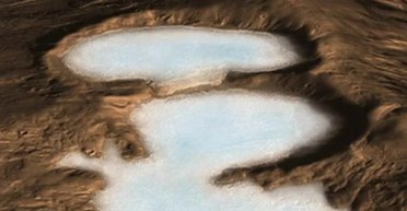 Люди зможуть жити на Марсі: льодовики на Червоній планеті складаються із замороженої води