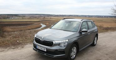 Эконом-вариант: тест-драйв обновленного кроссовера Skoda Kamiq