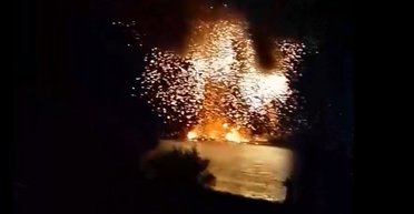 Румунські ЗРК Gepard збивали російські БПЛА під час їхньої атаки на Україну, — соцмережі (відео)