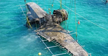 Пролежал там более 80 лет: ученые подняли со дна японский истребитель Shiden Kai (фото)