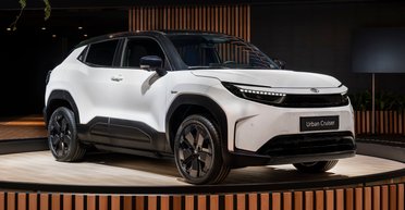Представлен недорогой электрокроссовер Toyota с запасом хода до 500 км (фото)