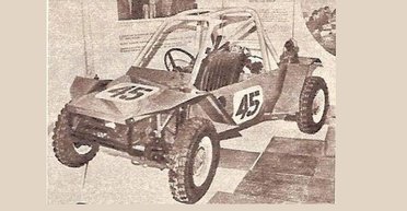 Спортивный брат "Запорожца": в интернете показали уникальный внедорожник ЗАЗ 70-х (фото)