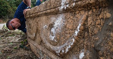 В израильском зоопарке обнаружили древнеримские саркофаги (фото)