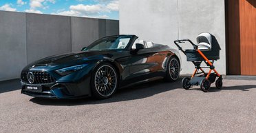 Представлен самый дешевый Mercedes-AMG: он предназначен для детей (фото)