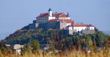 Крепость на вулкане. Путешествие в замок Паланок