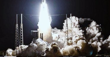 Український прапор полетів на Місяць у межах місії NASA (фото, відео)