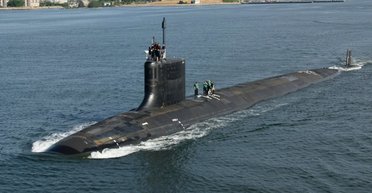Майбутня "Айдахо": у США спустили на воду новий підводний човен класу Virginia