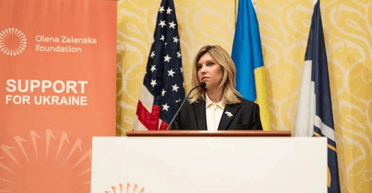 Олена Зеленська продемонструвала стильні штанні образи під час візиту до США (фото)