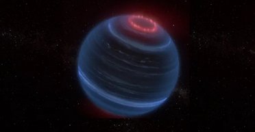 Телескоп Вебба виявив полярне сяйво на невдалій зірці, якого не повинно бути