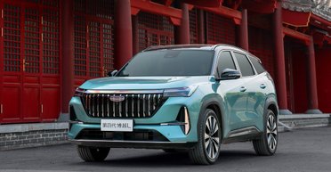 Может появиться в Украине: Geely показала семейный кроссовер за $16 000 на базе Volvo (фото)