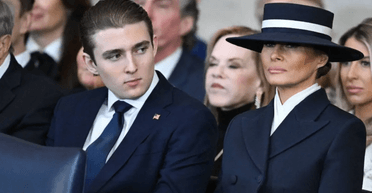 В сети высмеяли Меланию Трамп из-за заявлений о 19-летнем сыне