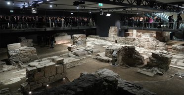 Античные развалины и древние артефакты: в Греции открыли уникальную станцию метро (видео)