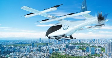 В Японии запустят сервис беспилотного воздушного такси (фото)
