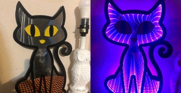 "Нескінченний всесвіт" усередині дзеркала: випадкова покупка стала сенсацією (фото)