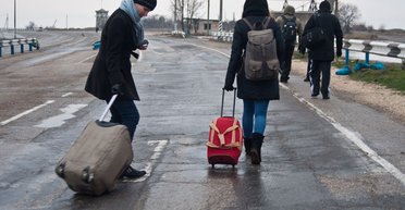 Дорога в Крым стала изнурительной и холодной. Репортаж