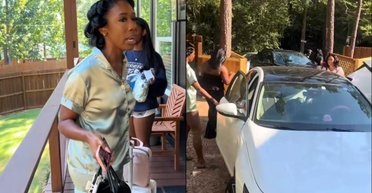 Наречену та її подружок вигнали з орендованого житла в день весілля: що вони зробили (відео)