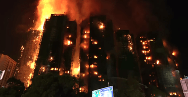 В Гонконге произошел самый смертоносный пожар за 63 года: погибли десятки людей, названа причина