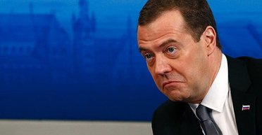 Путін збирається створити "буфер" в Україні: Медведєв показав межі цієї зони (карта)