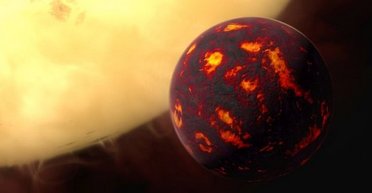 Алмазна планета схожа на Землю втратила атмосферу, а потім відростила нову