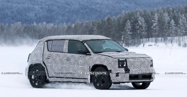 Недорогой электрокроссовер Renault за 25 000 евро заметили на дорогах до премьеры (фото)