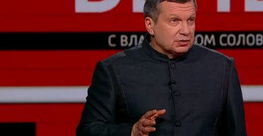 "Ми будемо спокійні": Соловйов запропонував армії РФ зайняти американські бази в Європі