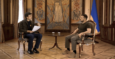 "Я не верю": Зеленский отреагировал на инициативу Макрона по "олимпийскому перемирию" (видео)