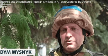 Неделя без газа, воды и света: как ВСУ помогали местным жителям в Судже (видео)