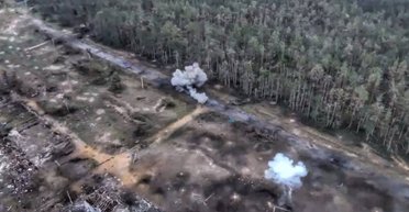 ВСУ задают темп битвы: морпехи уничтожили технику РФ на левом берегу Херсонщины (видео)