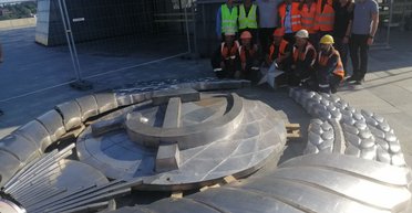 Тризуб на "Батьківщині-мати": голова музею розповів, що буде зі знятим гербом СРСР (фото, відео)