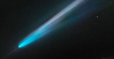 Об'єкт, який можна побачити раз у житті: зроблено знімок антихвоста яскравої комети (фото)