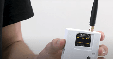 На основе "Цукорка", но с искусственным интеллектом: школьники разработали детектор дронов (видео)