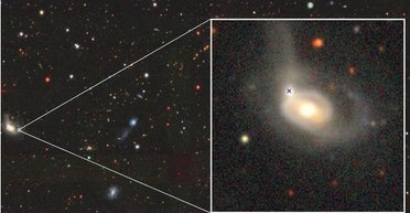 Астрономи побачили вбивство зірки під час зіткнення галактик: чим воно незвичайне (фото)