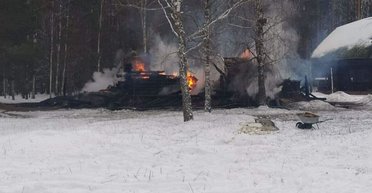 Пожежа в будинку затриманого інвестбанкіра Мазепи: у поліції назвали попередню причину (фото)