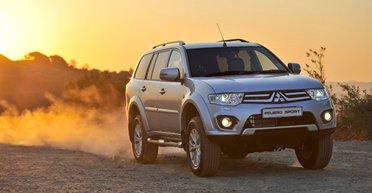 Mitsubishi Pajero Sport. Жесть, просто жесть