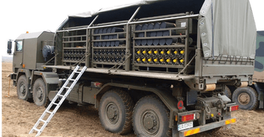 Рідкісні машини: українські артилеристи стали використовувати польські вантажівки Jelcz (фото)