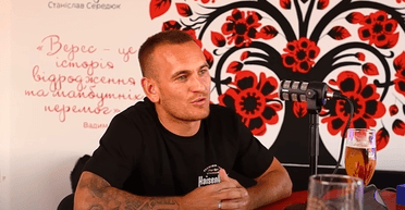 "Учусь на "гидеозию": футболист "Вереса" оконфузился во время рассказа о мобилизации (видео)