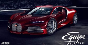 Цвет по цене Ferrari: новейший суперкар Bugatti шокировал стоимостью опций (фото)