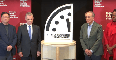 Ближче до катастрофи, ніж будь-коли: вчені перевели стрілки годинника Судного дня вперед