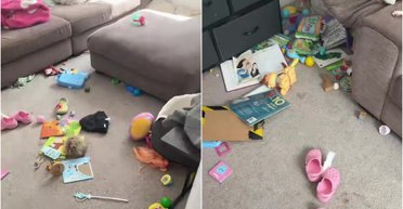 Держава надала матері будинок: за три тижні її житло перетворилось у звалище (фото)