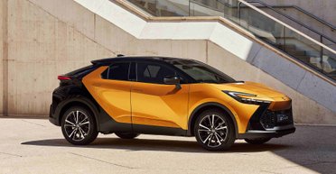 В Украине появится стильный кроссовер Toyota с расходом 4 л на 100 км (фото)