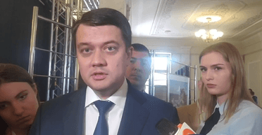 "Тільки зараз відчув, що перестав бути частиною команди Зеленського", — Разумков (відео)