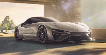 Lexus выпустит стильный электрифицированный спорткар на базе культовой Toyota (фото)