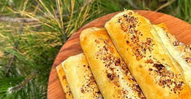 Мініштруделі: рецепт дуже смачної та простої випічки з яблуками